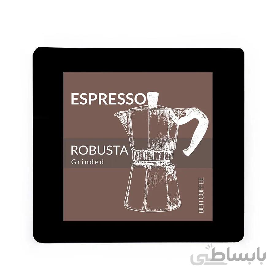 قهوه اسپرسو روبوستا