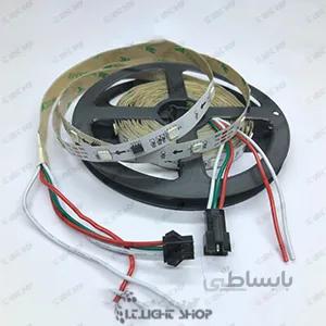 LED نواری 12 ولت RGB I.C تراکم30 IP20