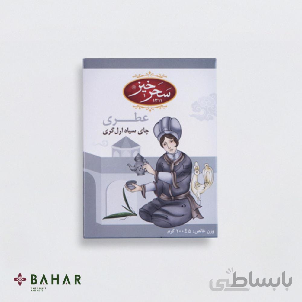 چای سیاه ارل گری – 100 گرم