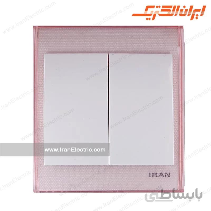 کلید دوپل ایران ترنسپرنت صورتی
