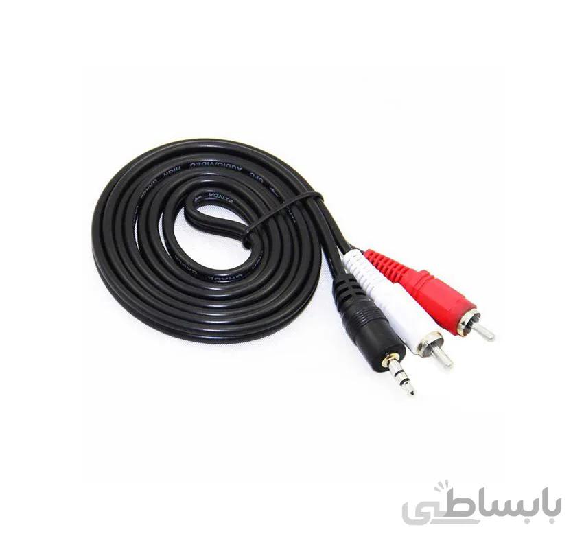 کابل یک به دو صدا ۱٫۵m دیتالایف