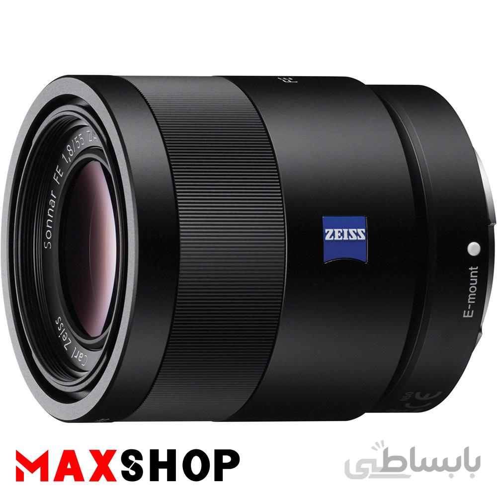 لنز سونی Sonnar T* FE 55mm f/1.8 ZA