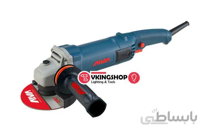 مینی فرز دسته بلند 1100 وات صنعتی آروا مدل 5556