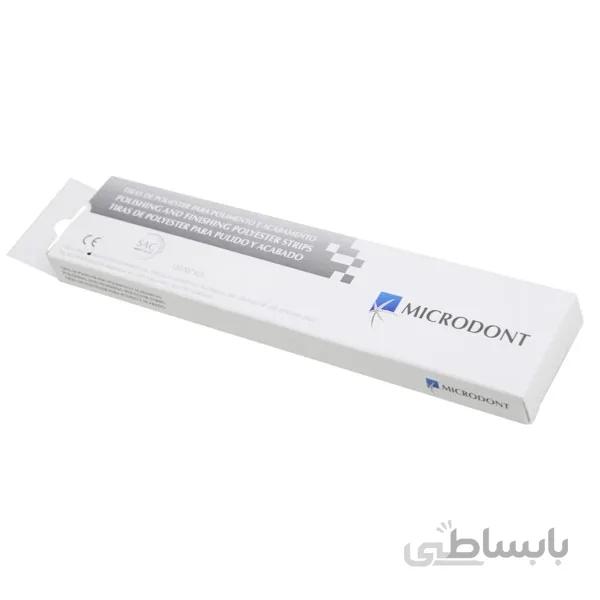 نوار پرداخت کامپوزیت میکرودنت Microdont بسته 50 عددی
