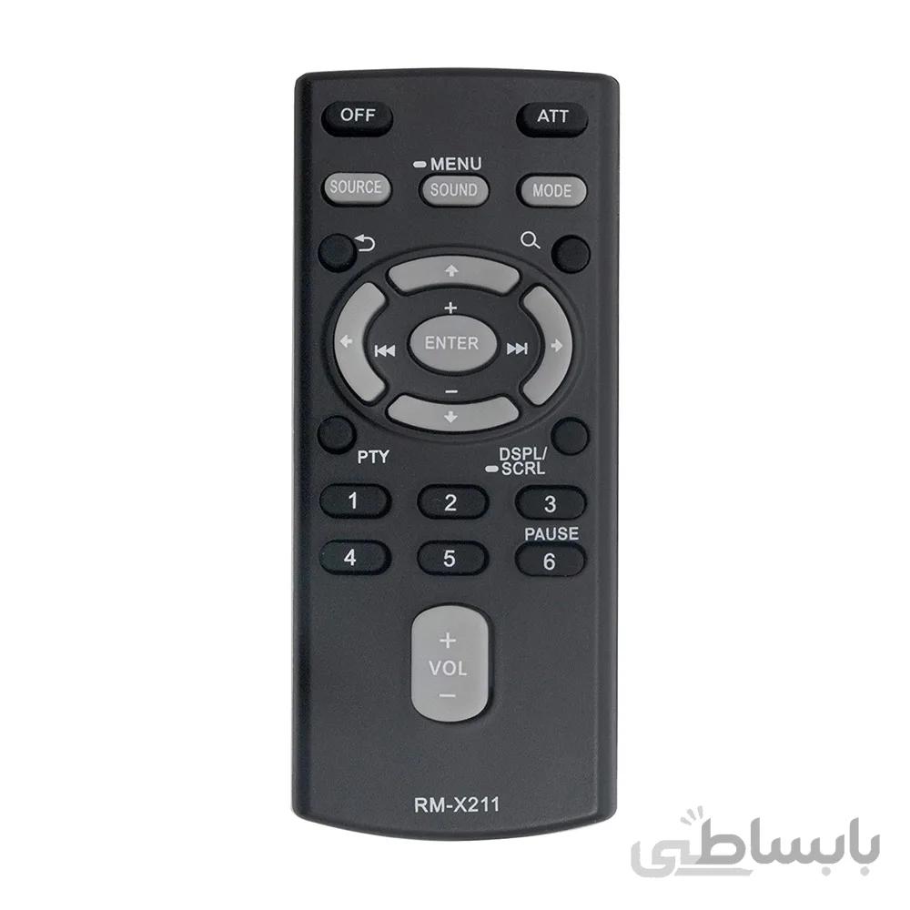Sony RM-X211 Remote Control