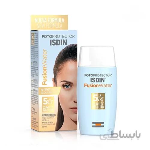 ضد آفتاب فیوژن واتر SPF50 ایزدین