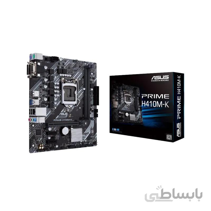 مادربرد ایسوس مدل PRIME H410M-K ا ASUS PRIME H410M-E Motherboard