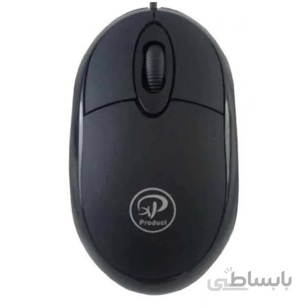 ماوس ایکس پی XP 205U ا اتصال از نوع بی سیم نوع حسگر اپتیکال XP Mouse