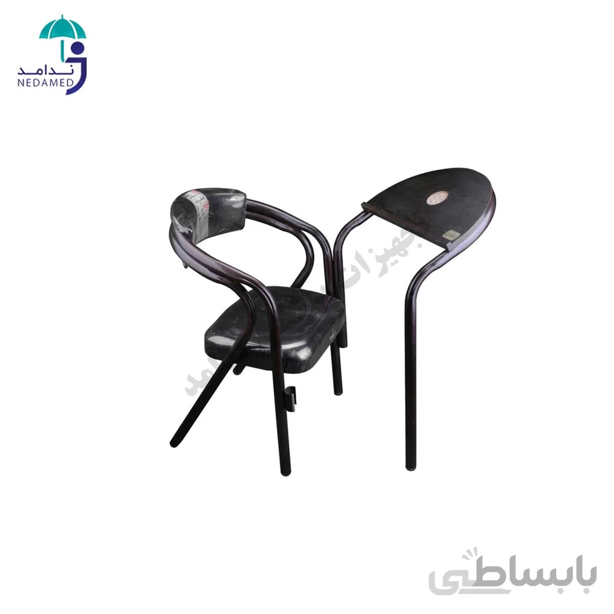 صندلی نماز مدل مبلی قابل تنظیم از سجده گاه