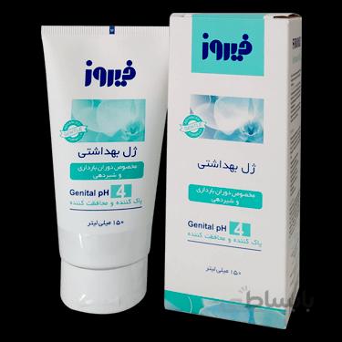 ژل بهداشتی دوران شیردهی و بارداری 150 میلی لیتر سبز فیروز