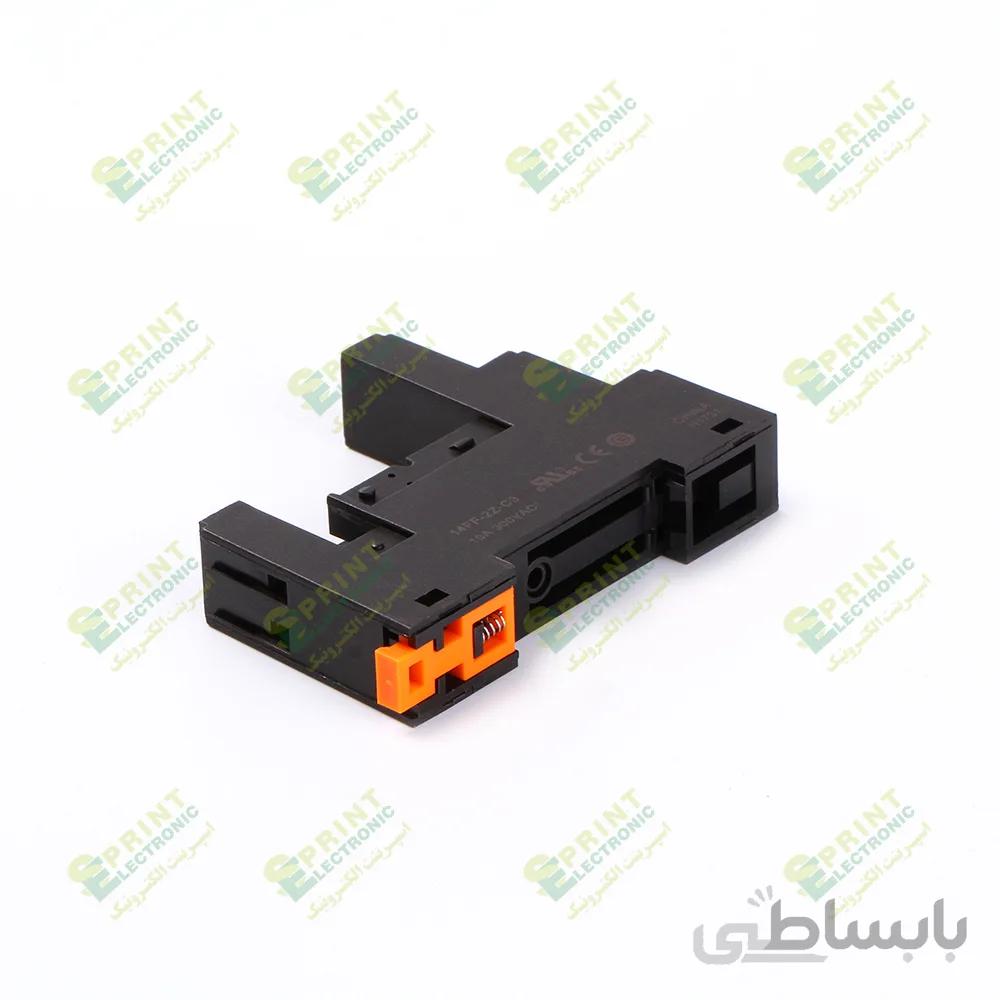 سوکت رله ریلی 8 پایه 14F-2Z-C3