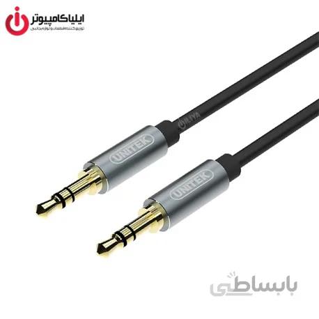 کابل انتقال صدا AUX یونیتک مدل Y-C926ABK به طول 1 متر