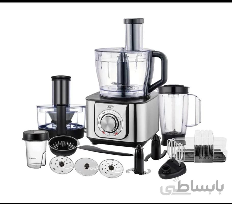 غذاساز مایر 1000 وات MAEIR FOOD PROCESSOR 1000W MR-7766 ا MAEIR FOOD PROCESSOR 1000W MR-7766