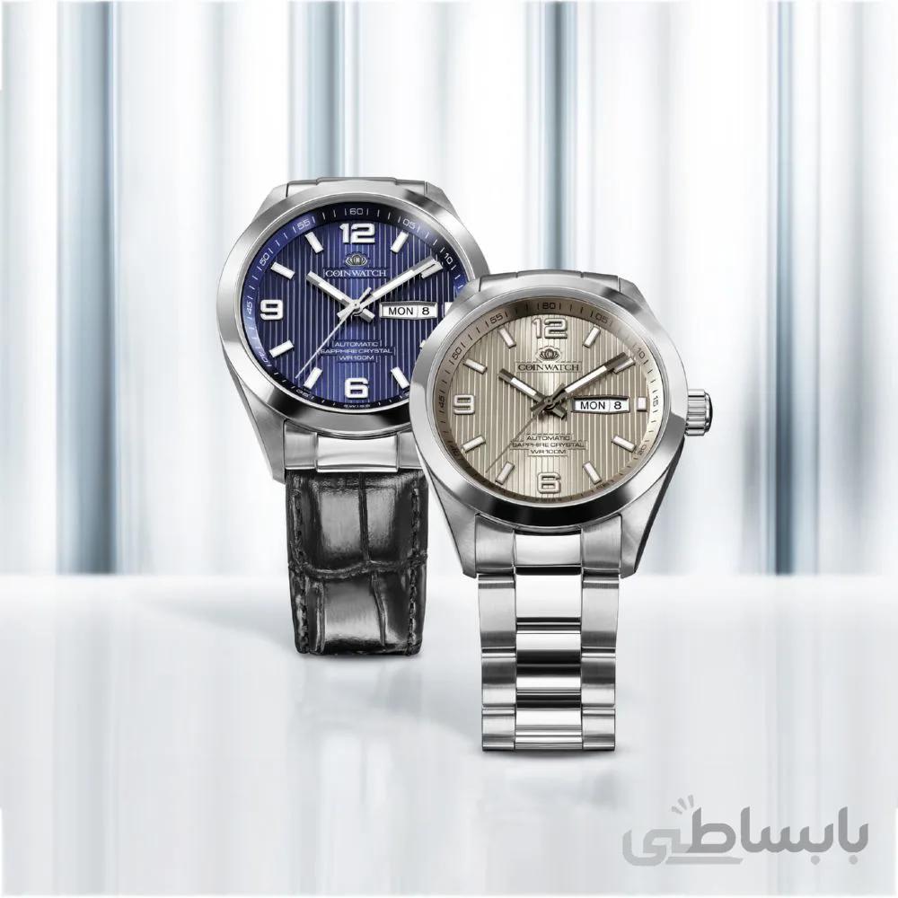 ساعت مردانه CoinWatch مدل C152SBU ا ساعت مردانه CoinWatch مدل C152SBU