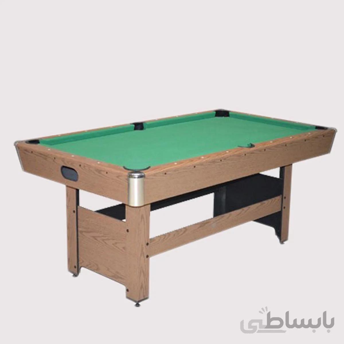 میز بیلیارد کف MDF