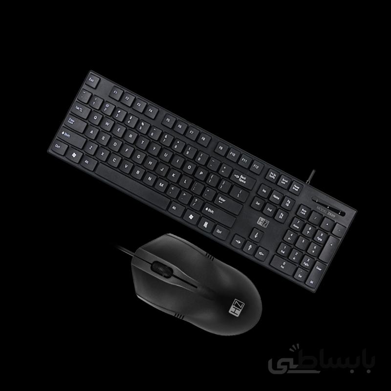 کیبورد و موس heatz ZK09