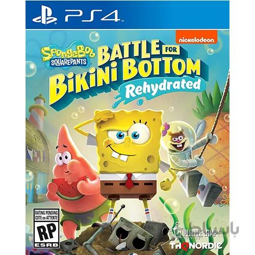 بازی Spongebob Squarepants – پلی استیشن 4 ا Spongebob Squarepants - PlayStation 4