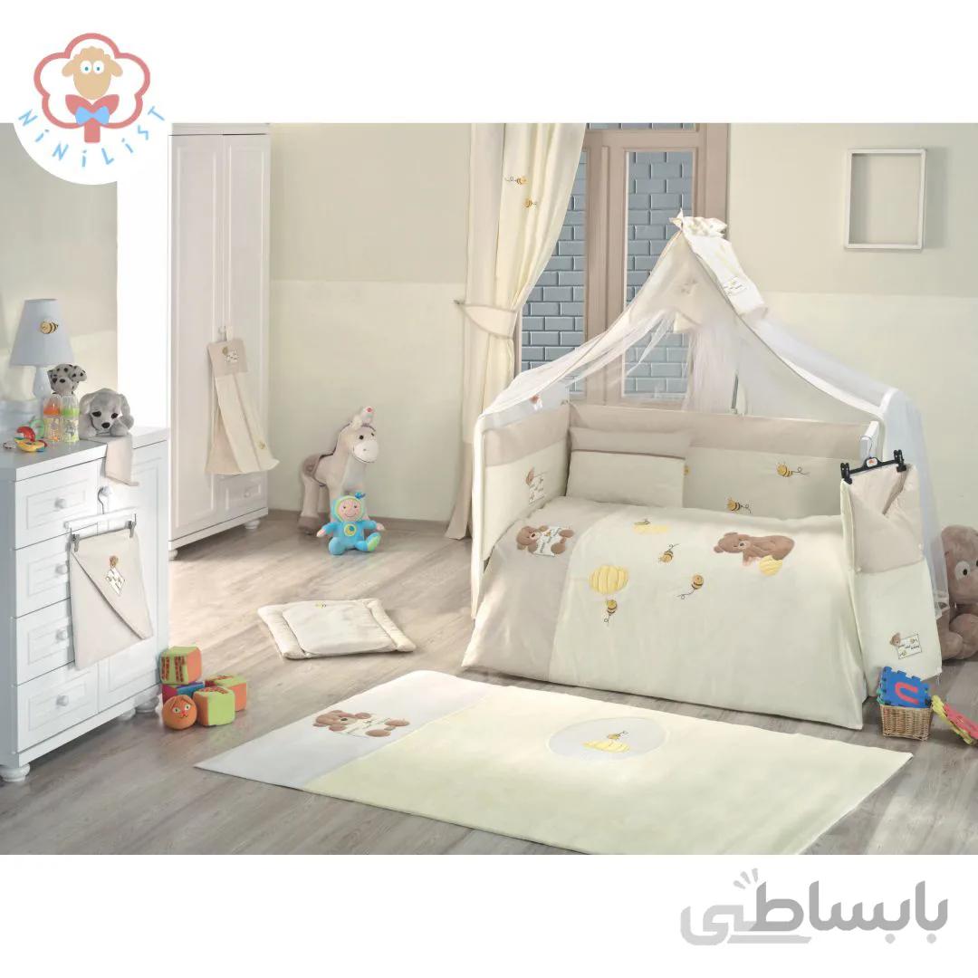 سرویس خواب Kidboo Honey Bear کیدبو ۹ تکه