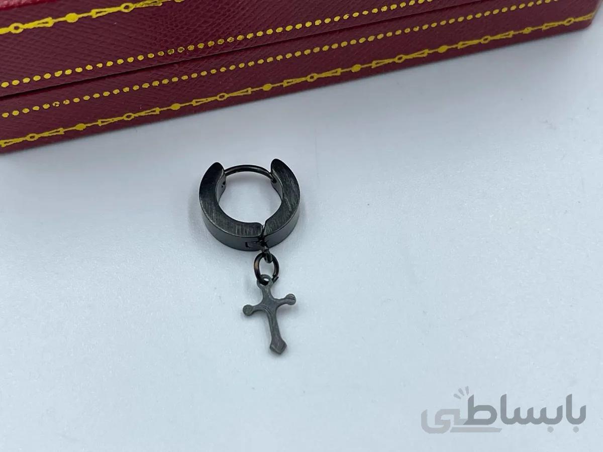 پیرسینگ آویز صلیب دار