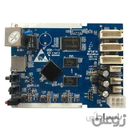 کنترل برد ماینر Whatsminer M3X V2