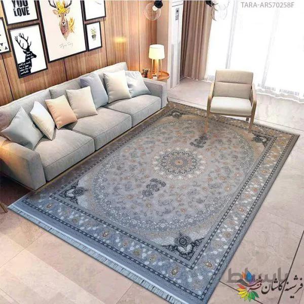 فرش 700 شانه طرح تارا فیلی طلاکوب