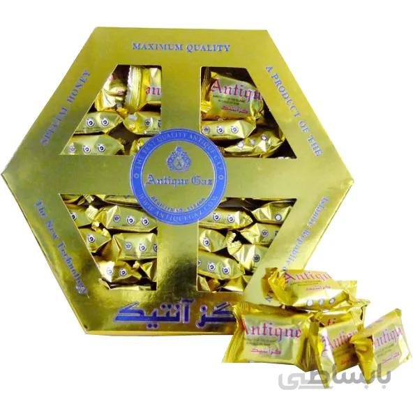گز لقمه ای مخلوط 25% آنتیک کدG-98