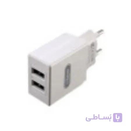 شارژر دیواری سریع دو پورت ترانیو مدل V1