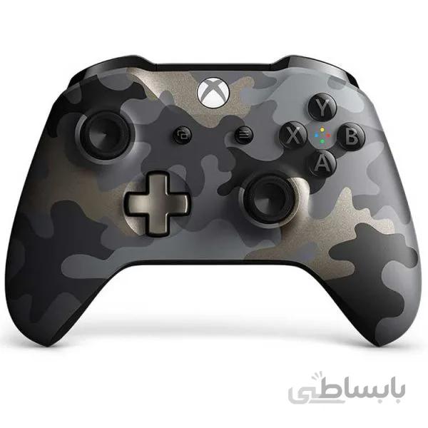 دسته بازی ایکس باکس وان اس،ایکس - Wireless Controller Xbox one,S,X Night Ops Camo