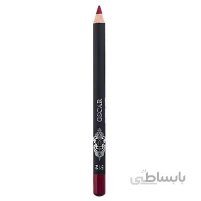 مداد لب بادوام چوبی اسکار ۵۱۲ / OSCAR Waterproof Lipliner Super Long Wear
