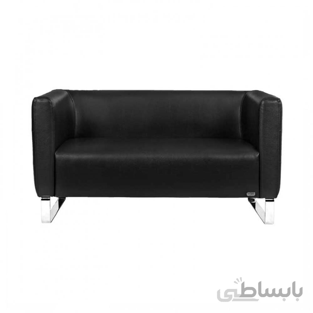 مبل دونفره پایه فلزی نیلپر مدل OSS878N2