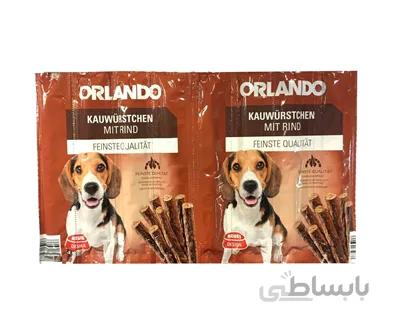 تشویقی مدادی Orlando مخصوص سگ تهیه شده از گوشت گوساله - 88 گرم