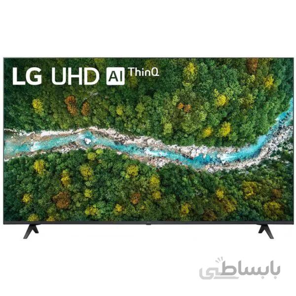 تلویزیون ال ای دی 4K ال جی مدل UP7750 سایز 55 اینچ