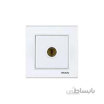 پریز انتن ایران الکتریک مدل برلیان ا iran electric brilliant model