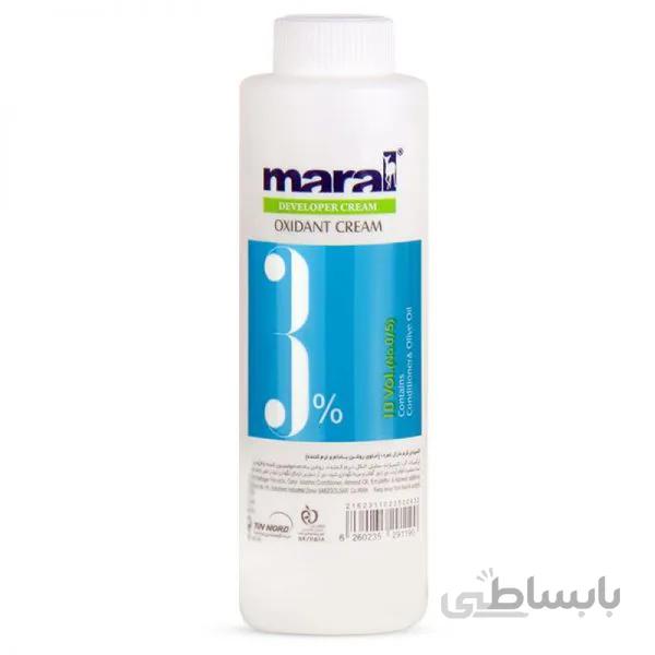 اکسیدان ۳% مارال ۱۵۰ میلی لیتری