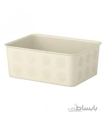 جعبه ارگانایزر ایکیا مدل NOJIG سایز 20x25x10