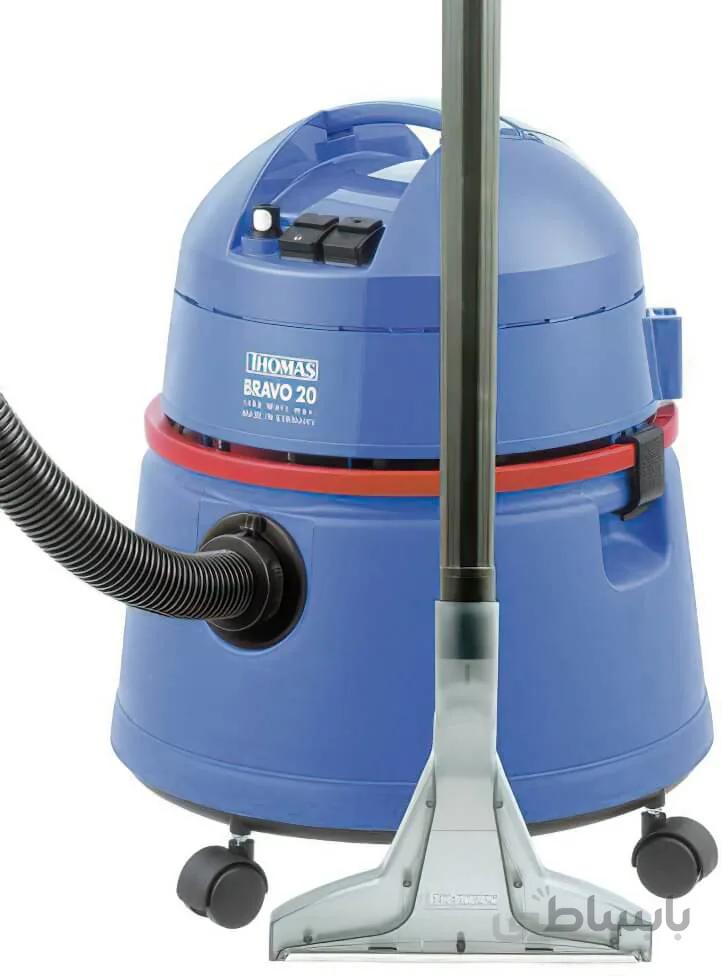 جارو برقی صنعتی توماس آلمان با قابلیت شستشو Thomas Wasch-Sauger Bravo 20