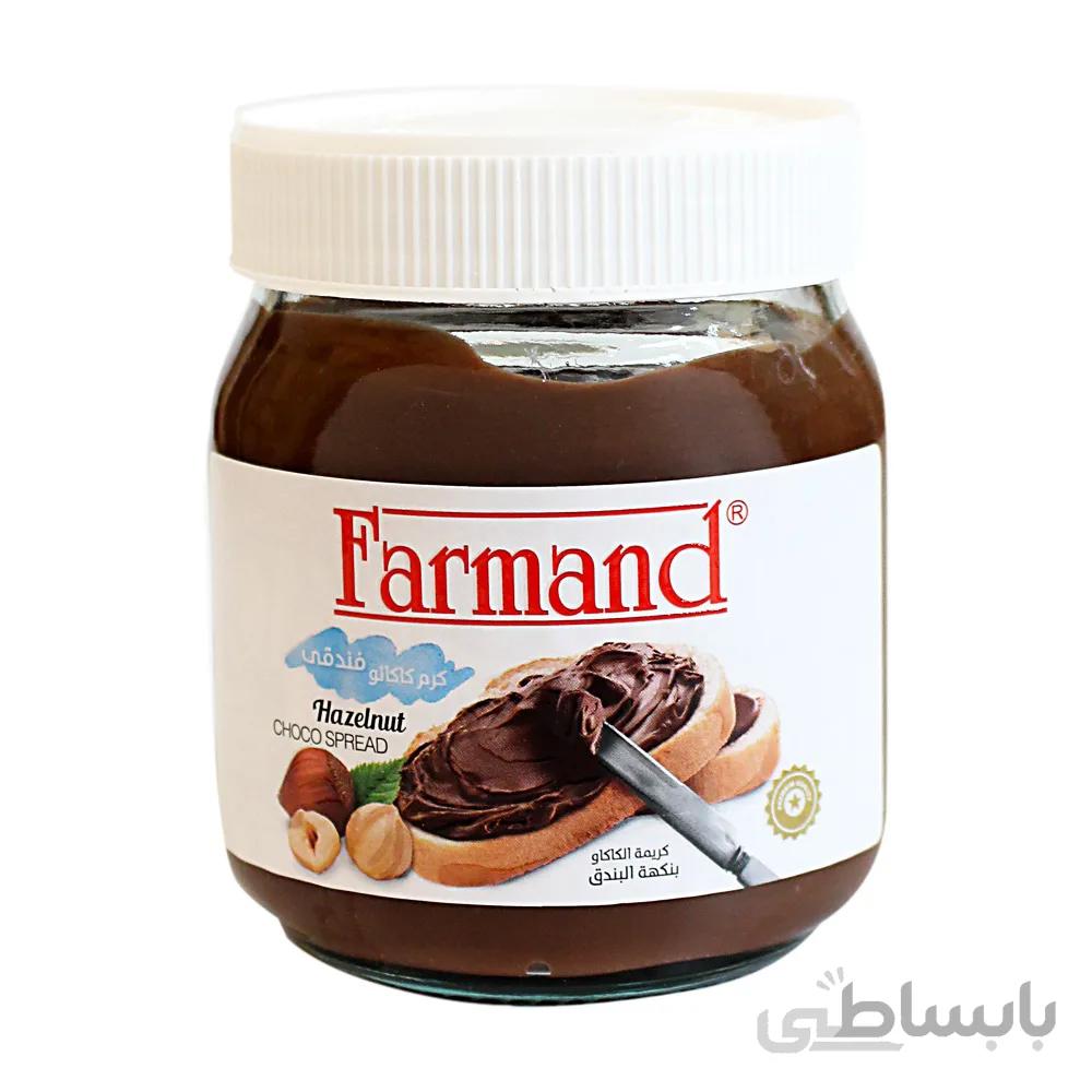 شکلات صبحانه فندقی فرمند