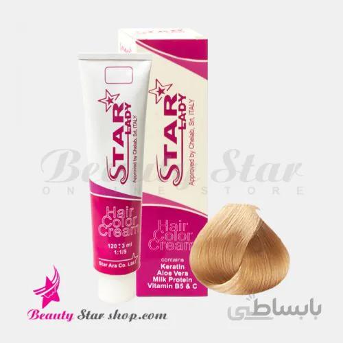رنگ موی بلوند خیلی روشن شماره 9.0 استارليدی حجم 120 ميلی لیتر
