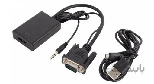 مبدل VGA به HDMI