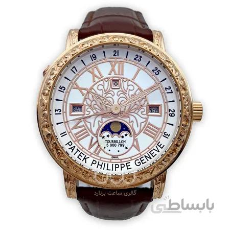 ساعت مچی مردانه پاتک فیلیپ دو رویه / PATEK PHILIPPE