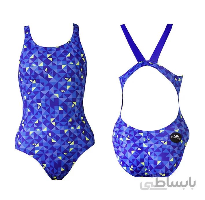 مایوی شنای زنانه توربو Origami ا Turbo women swimsuit ORIGAMI