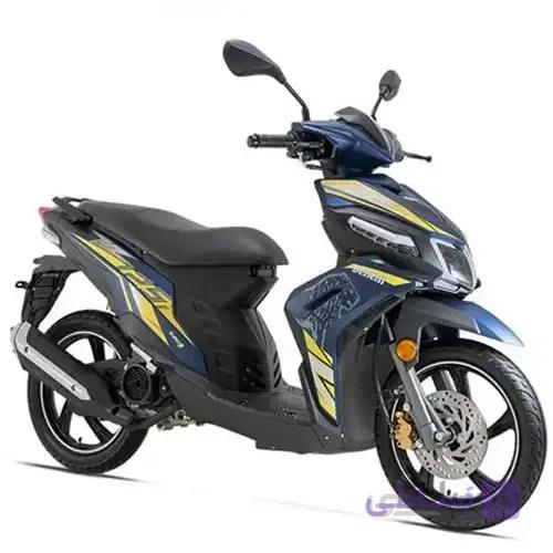 موتور سیکلت بنلی مدل وی زد 125 کد 311
