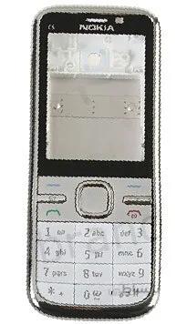 قاب اصلی کره ای نوکیا C5 00 با شاسی ا back door of Nokia C3-00