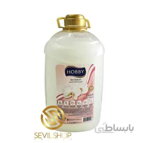 مایع دستشویی هوبی 3/6 لیتری کد 542316