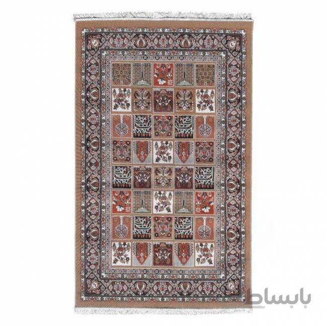گلیم ماشینی کد 113 طرح خشتی
