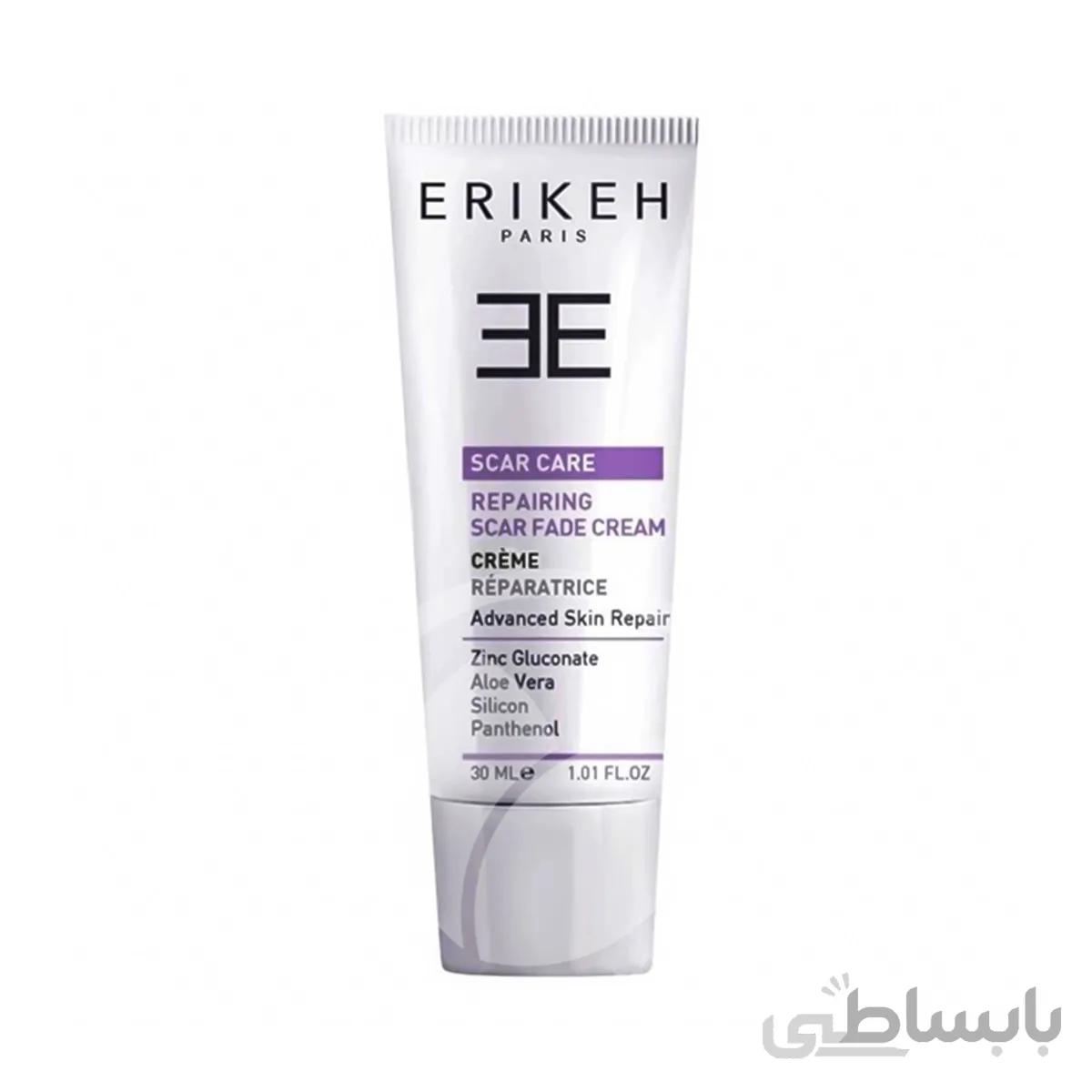 کرم بازسازی کننده پوست اریکه 30 میلی لیتر ا Erikeh Repairing Scar Fade Cream 30 ml
