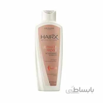 شامپو موي خشك اوریفلیم مدل HairX Ultimate Repair حجم 400 میلی لیتر