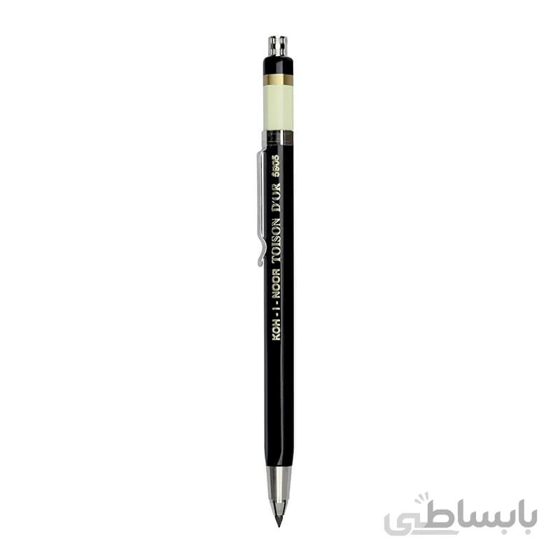اتود طراحی پلاستیکی با گیره و تراش 2.5mm کوه نور کد5905