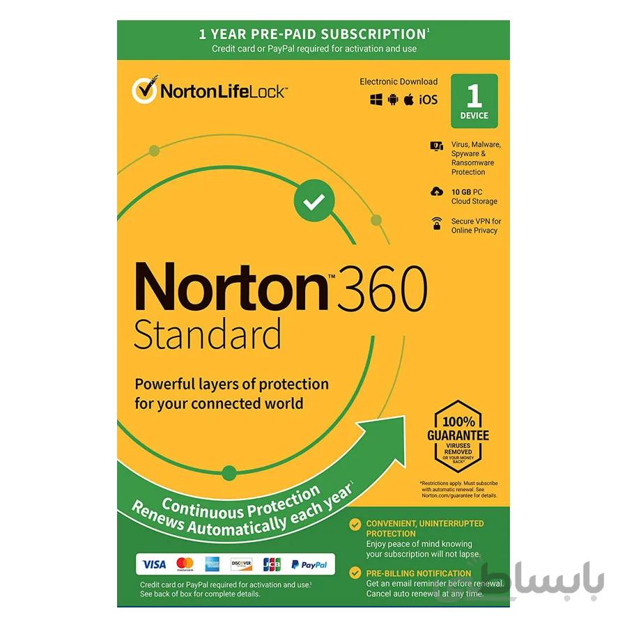 سیمانتک نورتون 360 استاندارد