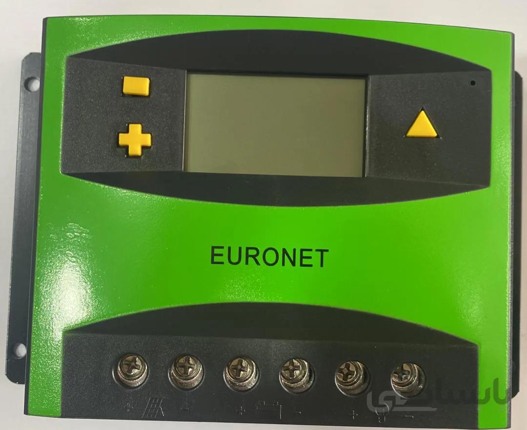 کنترل کننده دیجیتال شارژ خورشیدی 50 آمپر مدل EURONET-PWM